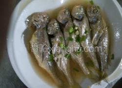 清蒸小黄鱼