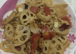 素炒藕片