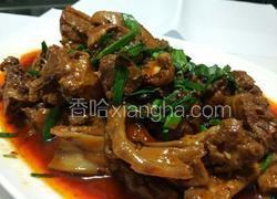 嫩姜豆豉焖番鸭