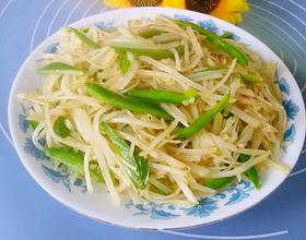 尖椒土豆丝[图]