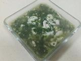荠菜鲈鱼羹