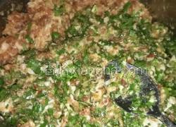 芹菜和韭菜饺子