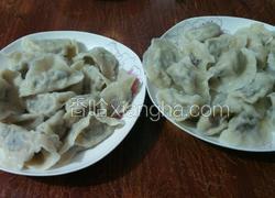 猪肉白菜木耳饺子