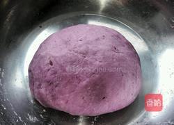 蝴蝶紫薯馒头的做法图解6