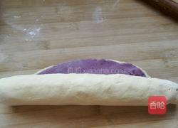 蝴蝶紫薯馒头的做法图解12