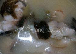 酸菜鲈鱼汤