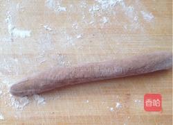 中式奶香巧克力卷的做法图解10