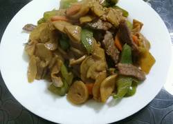 食材菜谱图