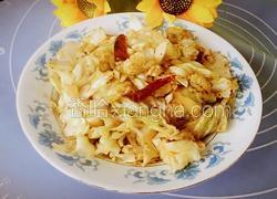 糖醋圆白菜