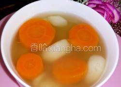 白茅根竹蔗马蹄糖水
