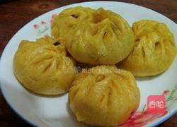 窝瓜豆沙包的做法图解12