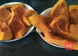 窝瓜豆沙包的做法图解1