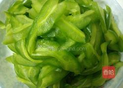苦瓜炒蛋的做法图解6