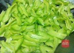 苦瓜炒蛋的做法图解7