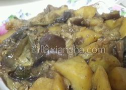 茄子炖土豆