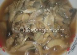 蘑菇炒肉