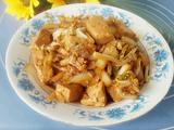 豆腐炒白菜