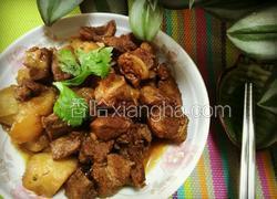 白萝卜炖排骨