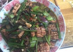 芹菜炒鱿鱼