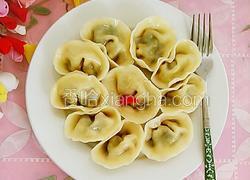 香菇青菜大肉饺子