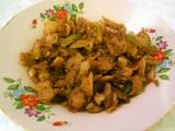 孜然肉片