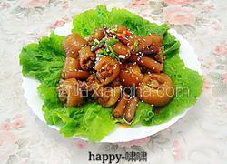 红烧猪尾巴