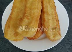 炸油条