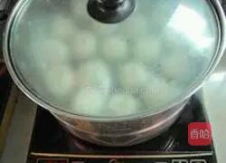 鲜肉汤汁色的做法图解5