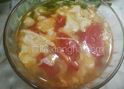 番茄鸡蛋汤