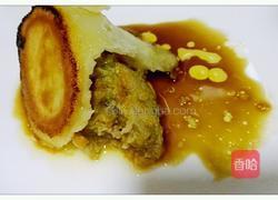 南瓜锅贴的做法图解13