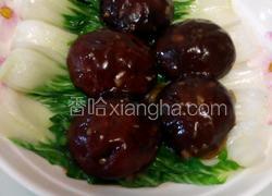 香菇青菜。