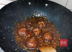 香菇青菜。的做法图解9