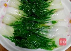 香菇青菜。的做法图解12