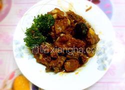 榨菜炖排骨