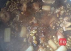 黄豆焖猪蹄的做法图解7
