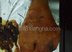 新奥尔良烤鸡腿