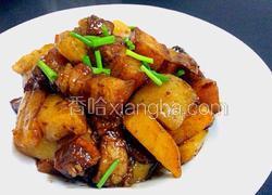 土豆红烧肉