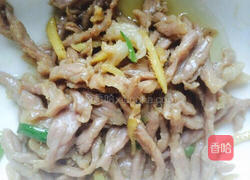 青椒肉丝的做法图解6