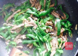 青椒肉丝的做法图解8