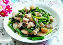 蒜薹炒肉