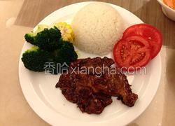 猪扒饭