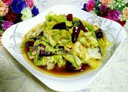 香辣圆白菜
