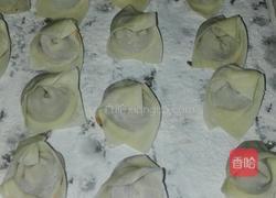 鲈鱼紫菜馄炖的做法图解5
