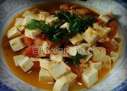 番茄烧豆腐