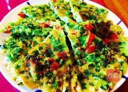 韭菜鸡蛋饼的做法图解11