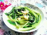 蒜香小白菜的做法[图]