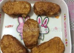 奶香炸馒头片