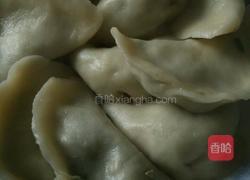 韭菜鸡蛋饺子的做法图解5