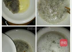 虾豆腐青菜汤的做法图解3