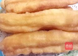 自制油条的做法图解7